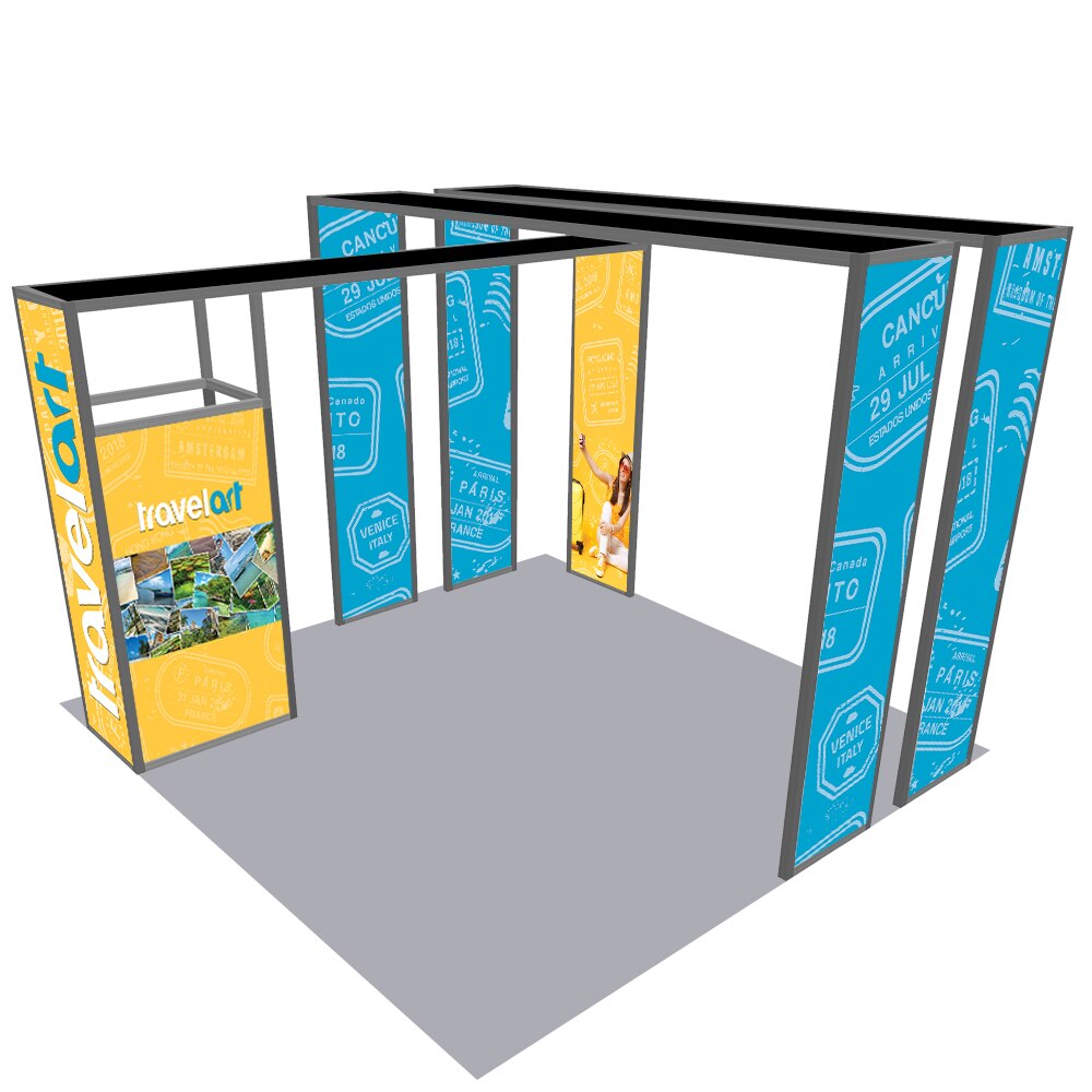 Cabo Booth E — Graphic Package